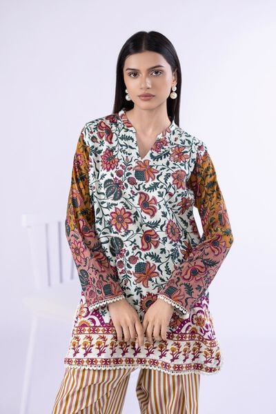 Printed | Dobby | Kurta | GBP 20.00