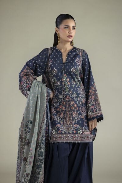 Printed | Jacquard | Jacquard Tailored 3-Piece | GBP 50.00