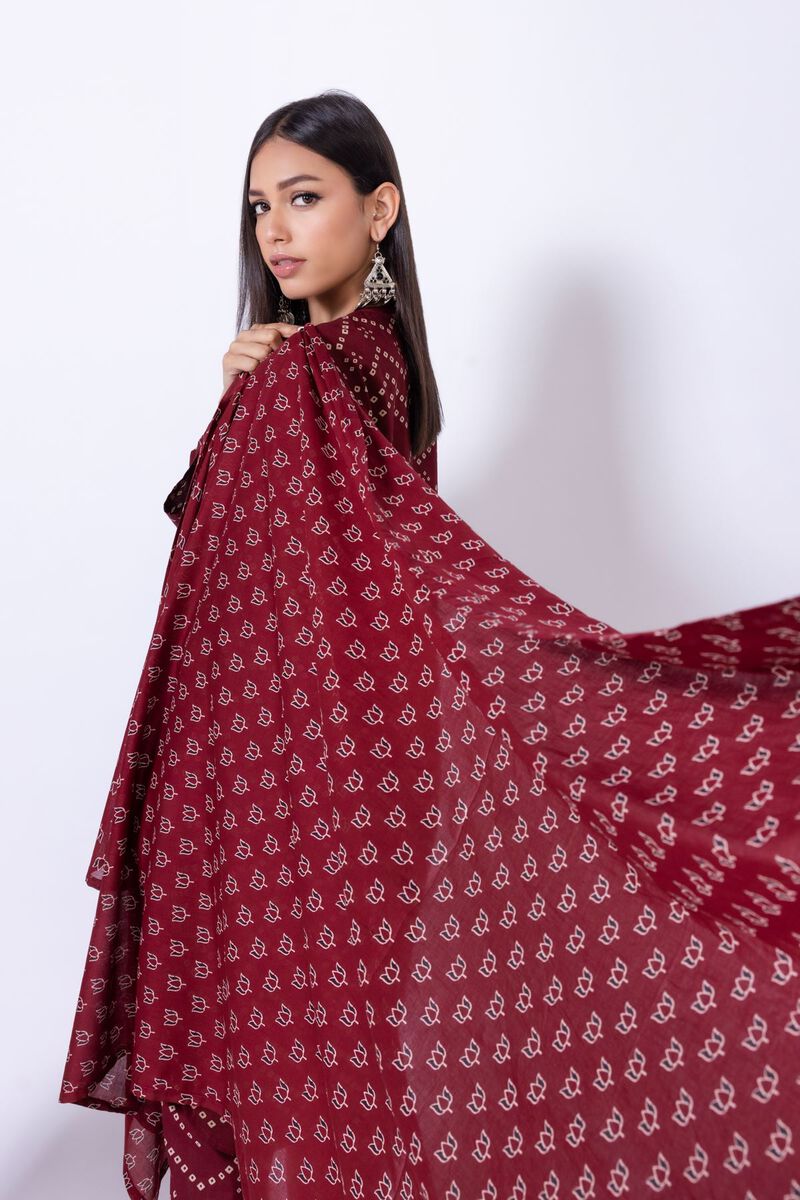 Printed | Lawn | Dupatta | null