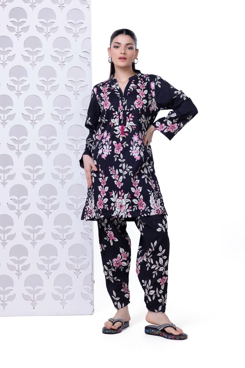 Printed | Ripple Crinkle | Shalwar | null