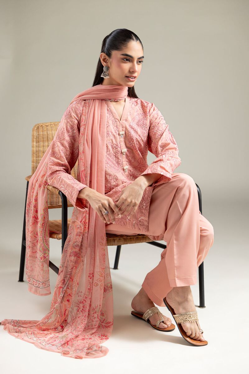Buy Dupatta | 0.0 N/A | 1-26-126-C-H-VG_MULTI | Khaadi United Kingdom