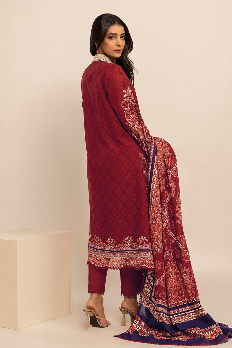 Embroidered | Light Khaddar | Fabrics 3 Piece | null