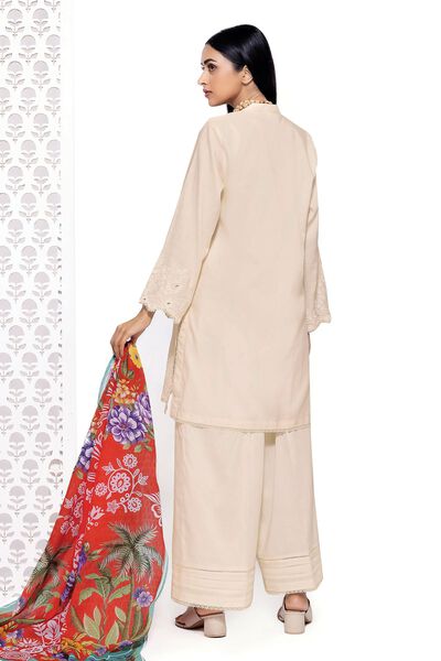 Embroidered | Dobby | Tailored 3 Piece | GBP 18.00