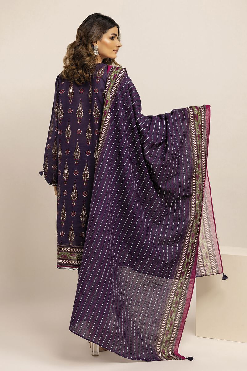 Printed | Light Khaddar | Fabrics 3 Piece | null