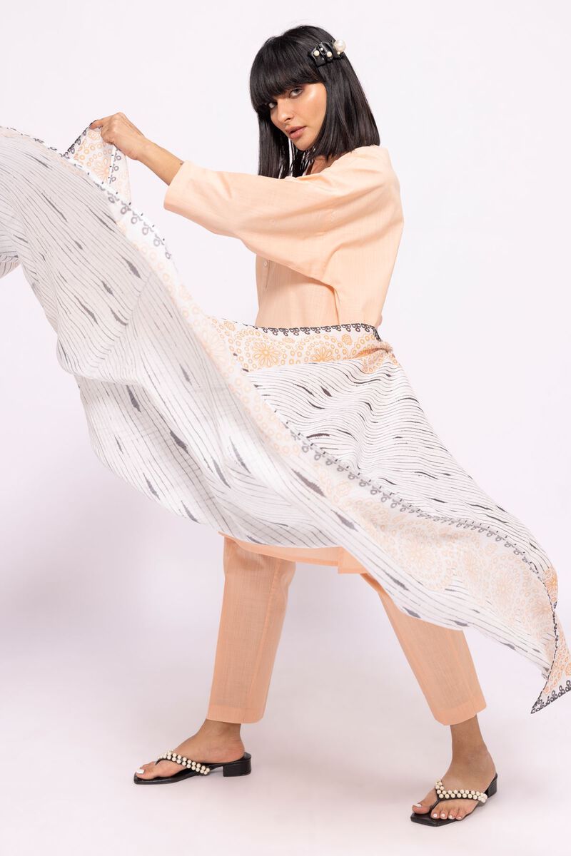 Printed | Cotton Square | Dupatta | null