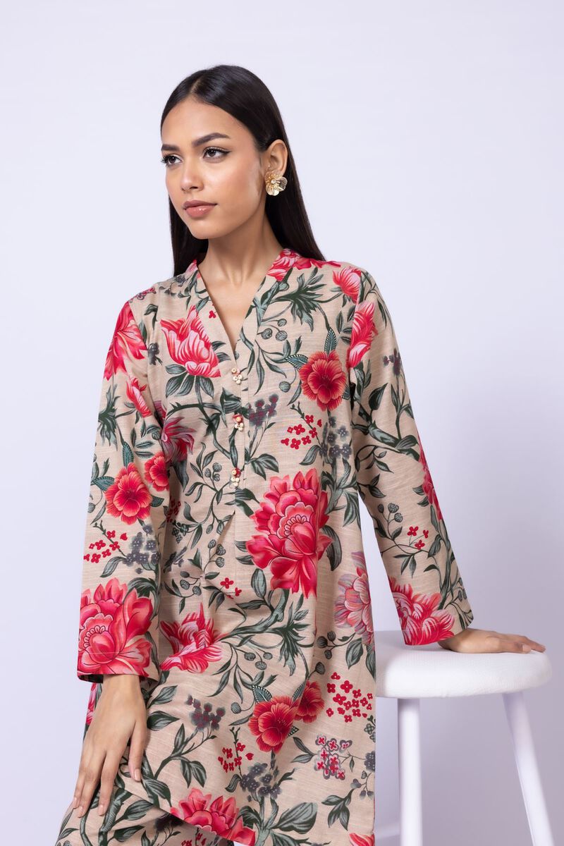 Printed | Khaddar | Kurta | null