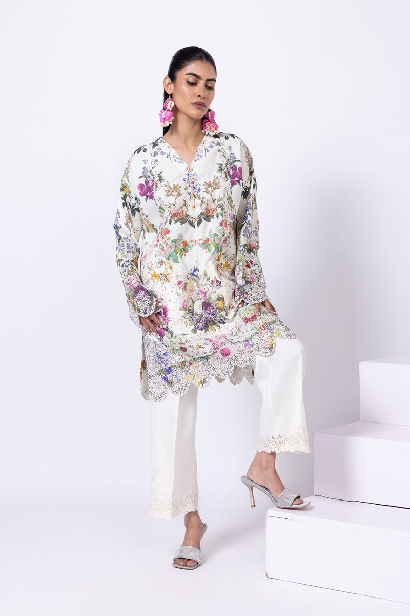 Embroidered | Thai Silk | Kurta | GBP 50.00