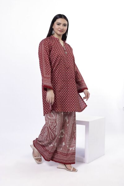 Printed | Lawn | Fabrics 2 Piece | Top and Bottom | GBP 12.50