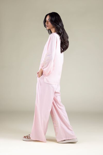 Embroidered | Viscose | Trousers | GBP 15.00