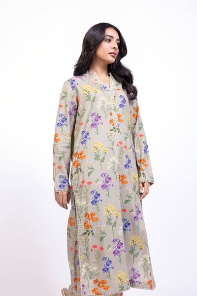 Printed | Cotton Viscose | Kurta | GBP 25.00
