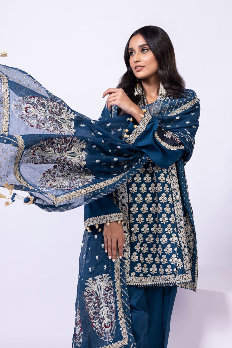 Embroidered | Dupatta | null