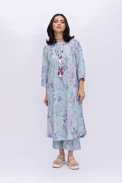 Printed | Ripple Crinkle | Kurta | GBP 20.00