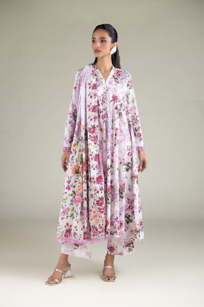 Embroidered | Cambric | Pants | GBP 15.00