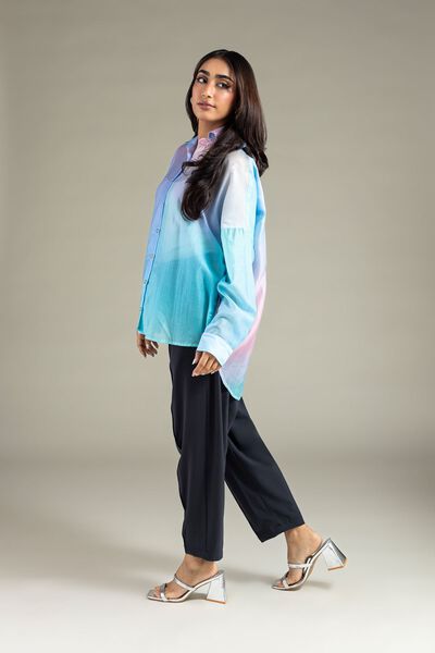 Dyed | Georgette | Trousers | GBP 7.50
