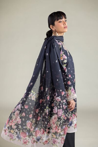 Embroidered | Lawn | Fabrics 3 Piece | GBP 35.00