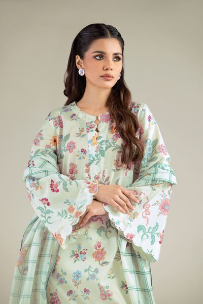 Printed | Lawn | Fabrics 3 Piece | GBP 21.00