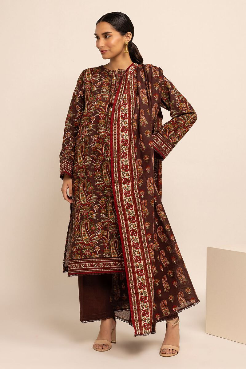 Fabrics 3 Piece, BROWN, hi-res image number null