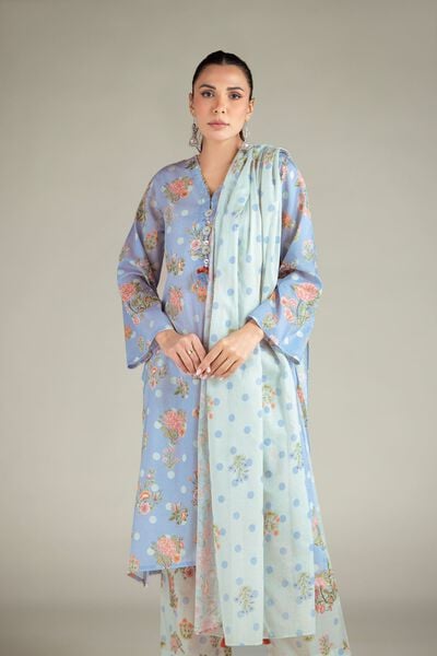 Printed | Lawn | Lawn 3-Piece Tailored | GBP 45.00