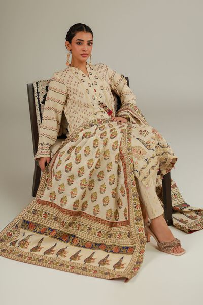 Raw Silk | 3 Piece Co-ord Set | GBP 95.00