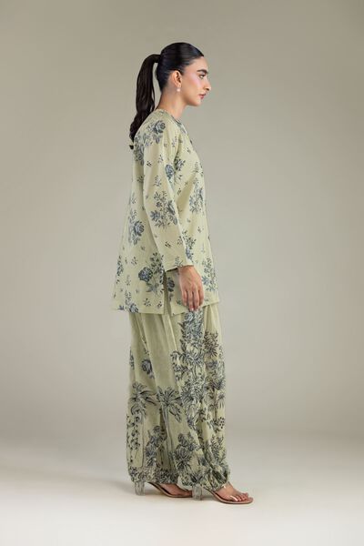 Printed | Cambric | Floral Summer Shalwar | GBP 30.00