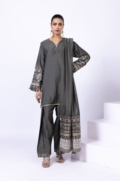Embroidered | Raw Silk | Shalwar | GBP 20.00