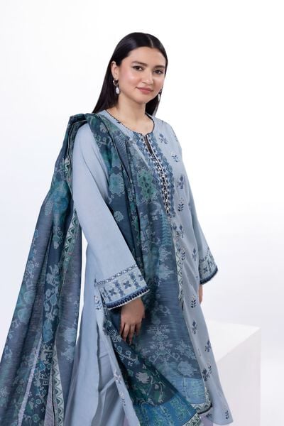 Embroidered | Cotton | Tailored 3 Piece | GBP 30.00