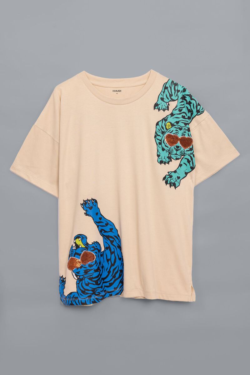 Embroidered | Cotton Jersey | T-shirt | null