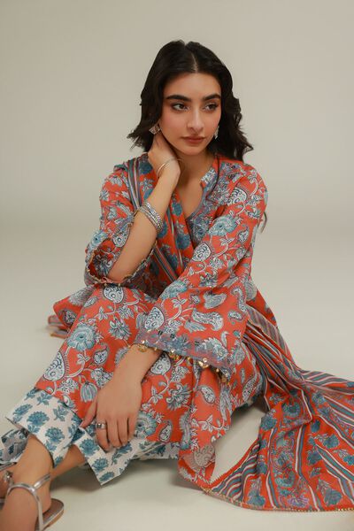 Embroidered | Lawn | Dupatta | GBP 15.00