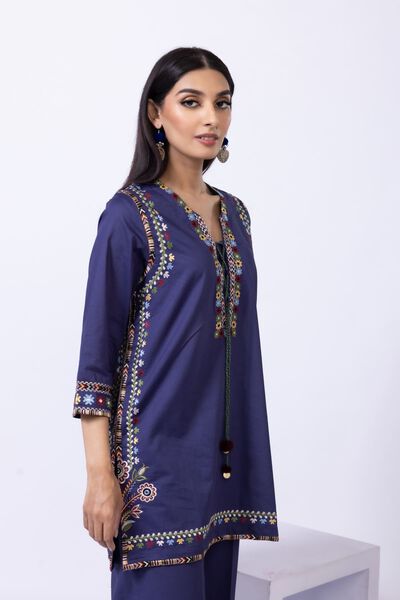 Embroidered | Cambric | Kurta | GBP 30.00