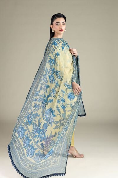 Printed | Chiffon | Dupatta | GBP 15.00