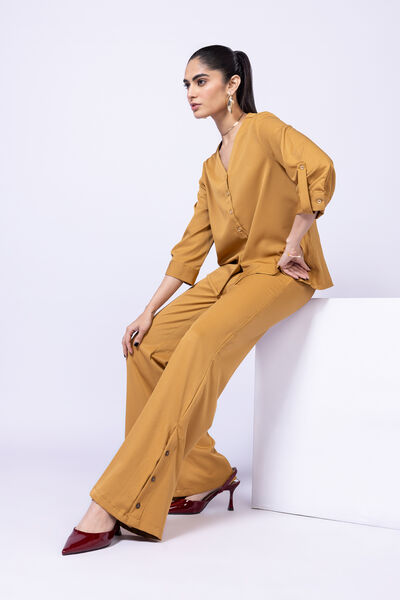 Dyed | Polyester Twill | Blouse | GBP 6.00