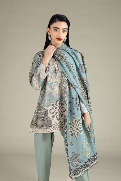 Printed | Mesuri | Dupatta | GBP 20.00