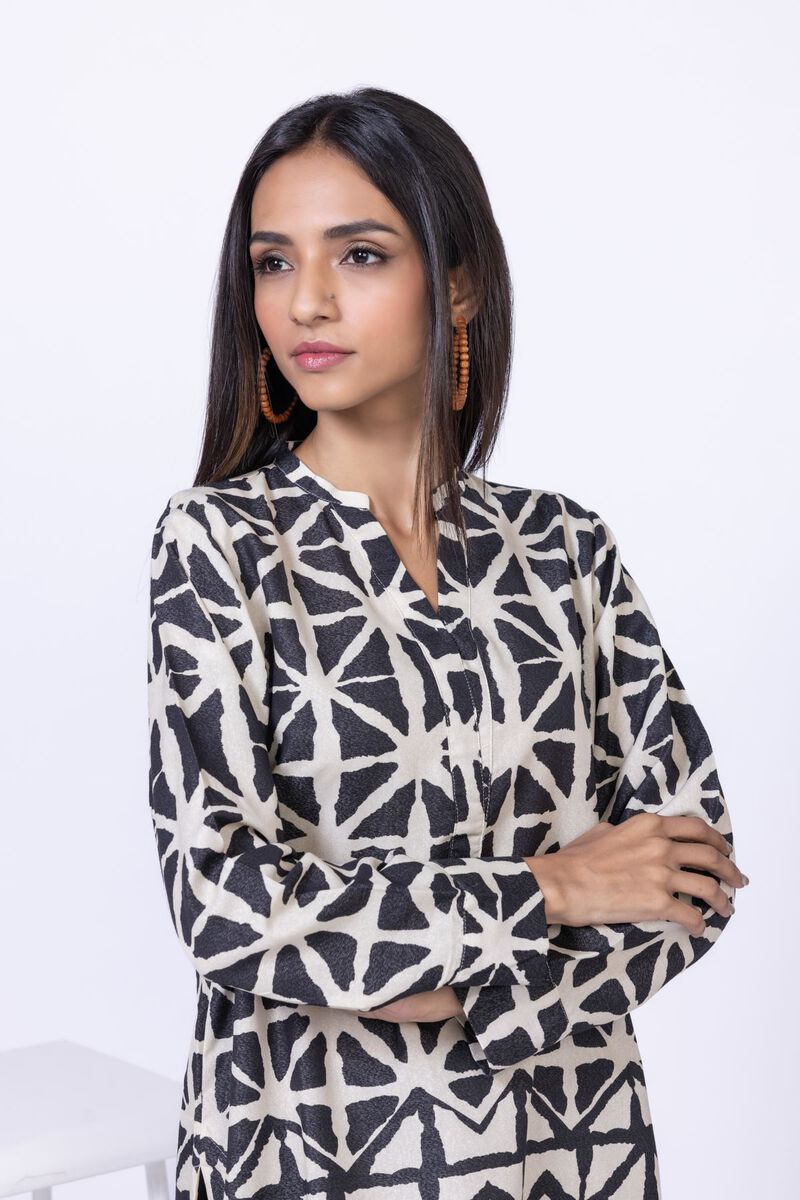 Printed | Cotton Karandi | Kurta | null