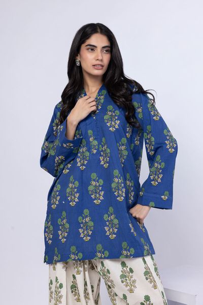Printed | Ripple Crinkle | Kurta | GBP 20.00