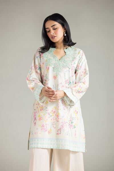 Embroidered | Textured Lawn | Fabrics 2 Piece | Top and Bottom | GBP 25.00