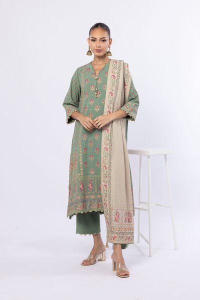 Printed | Georgette | 3 Piece Co-ord Set | GBP 100.00