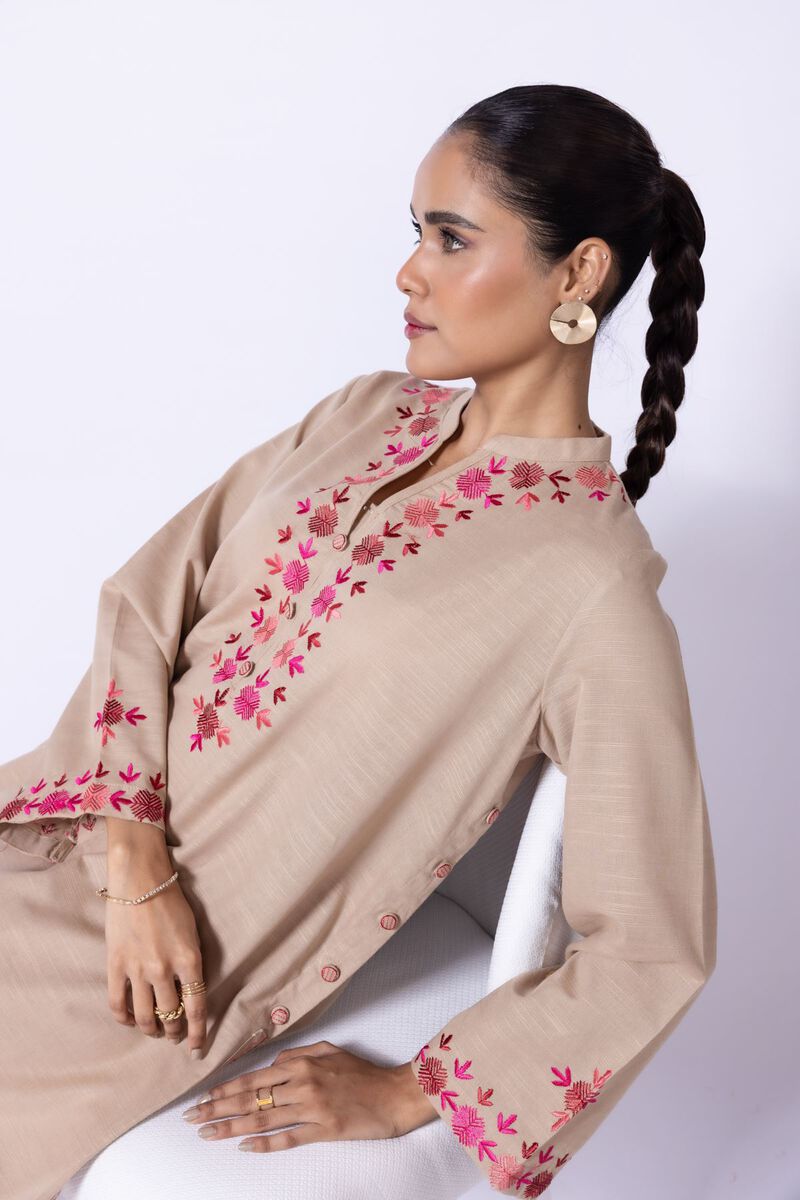 Embroidered | Khaddar | Kurta | null
