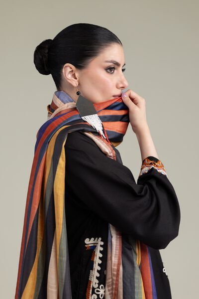 Embroidered | Polyester Silk | Polyester Silk Dupatta | GBP 20.00