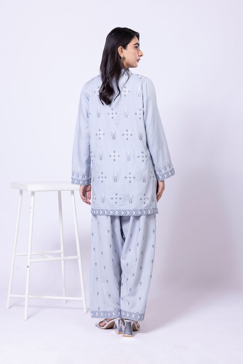 Embroidered | Dull Raw Silk | Kurta | GBP 9.00