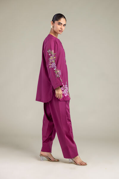 Embroidered | Cambric | Floral Cambric Shalwar | GBP 25.00