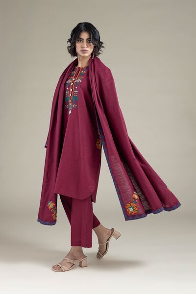 Dyed | Khaddar | Pants | GBP 12.00