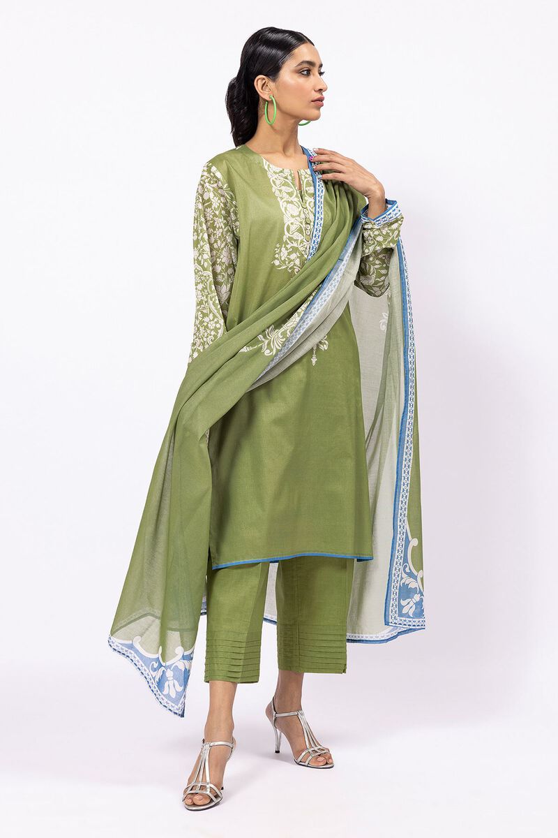 Printed | Lawn | Fabrics 3 Piece | null