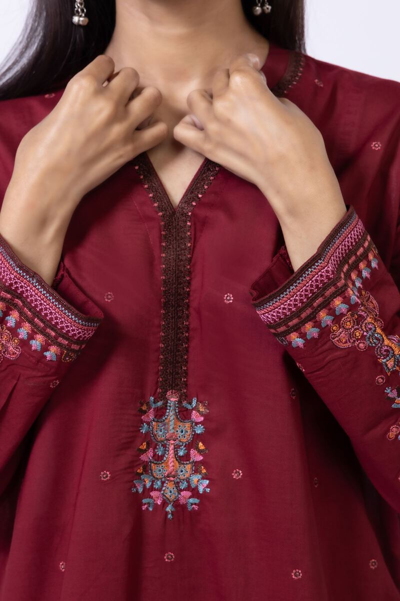 Embroidered | Cambric | Kurta | GBP 30.00