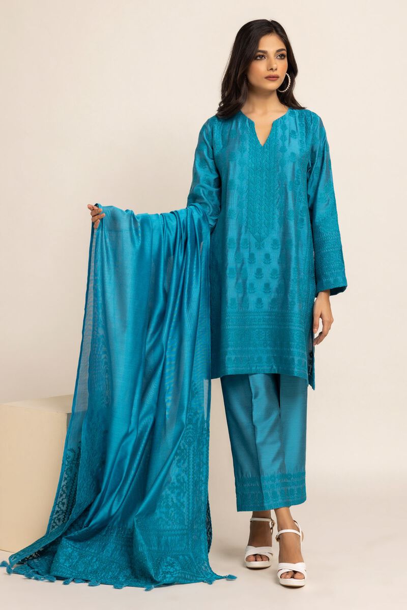 Embroidered | Cotton Net | Dupatta | null