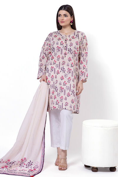 Printed | Lawn | Fabrics 2 Piece | Top and Dupatta | GBP 7.50