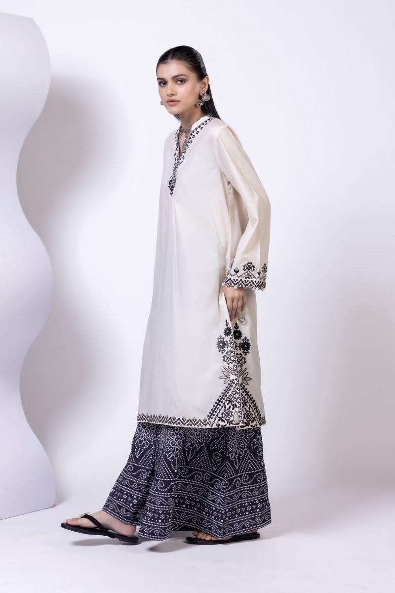 Embroidered | Cotton Dobby | Kurta | GBP 12.00