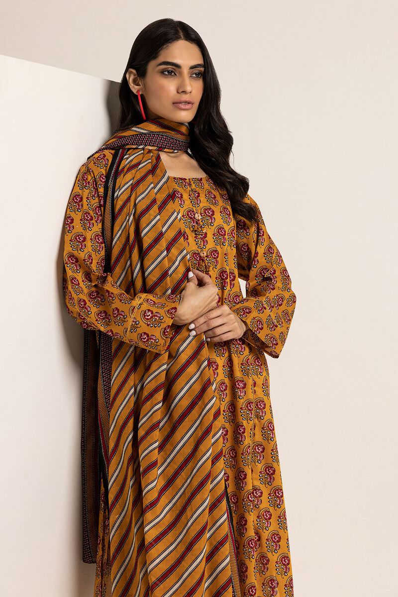 Lawn | Printed | Fabrics 2 Piece | Top Dupatta | null