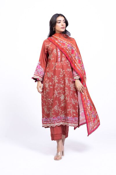 Printed | Dobby Net | Dupatta | GBP 8.50