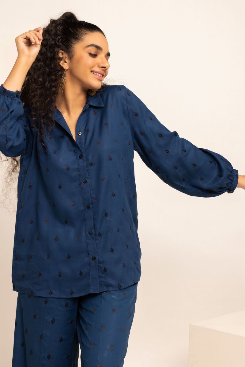 Buy Shirt | Embroidered | 7.20 GBP | 1001788715 | Khaadi United 