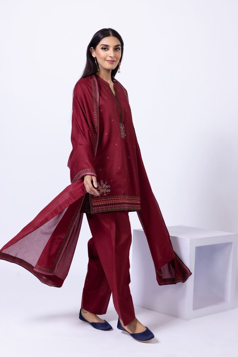 Embroidered | Lawn | Dupatta | GBP 20.00
